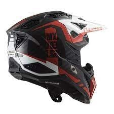 LS2 MX703 C X-FORCE VICTORY RED WHITE