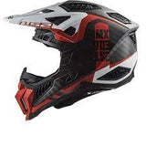 LS2 MX703 C X-FORCE VICTORY RED WHITE