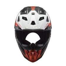 LS2 MX703 C X-FORCE VICTORY RED WHITE