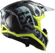 LS2 MX703 C X-FORCE BARRIER SKY BLUE