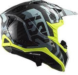 LS2 MX703 C X-FORCE BARRIER SKY BLUE