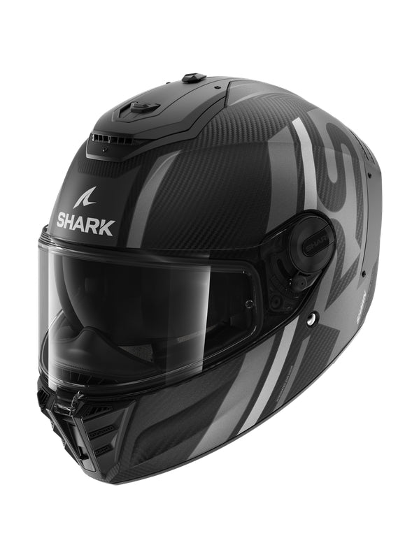 Shark - SPARTAN RS Carbon Silver Anthracite