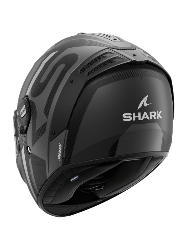 Shark - SPARTAN RS Carbon Silver Anthracite