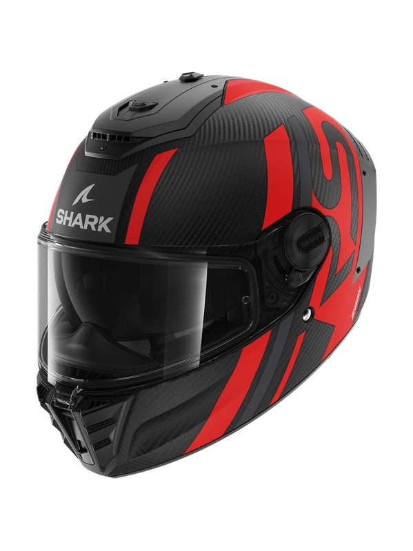 Shark - SPARTAN RS Carbon Anthracite Red