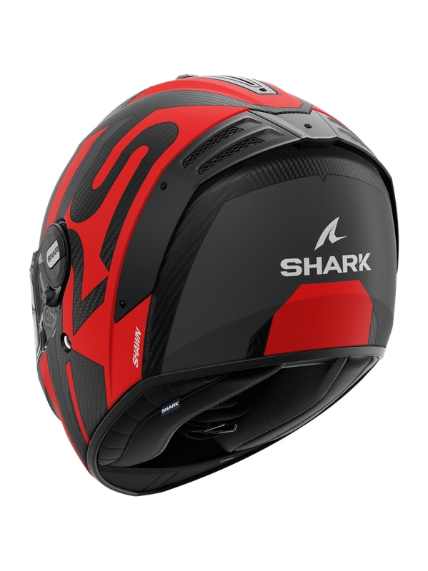 Shark - SPARTAN RS Carbon Anthracite Red