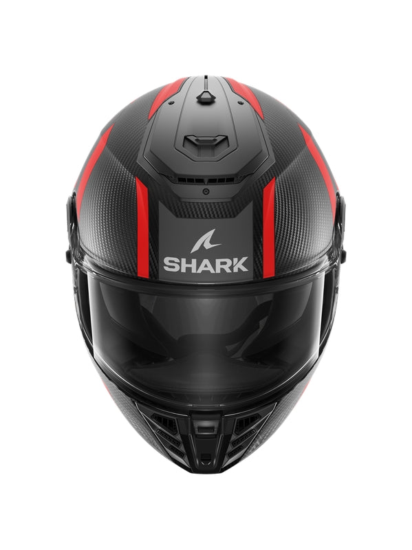 Shark - SPARTAN RS Carbon Anthracite Red