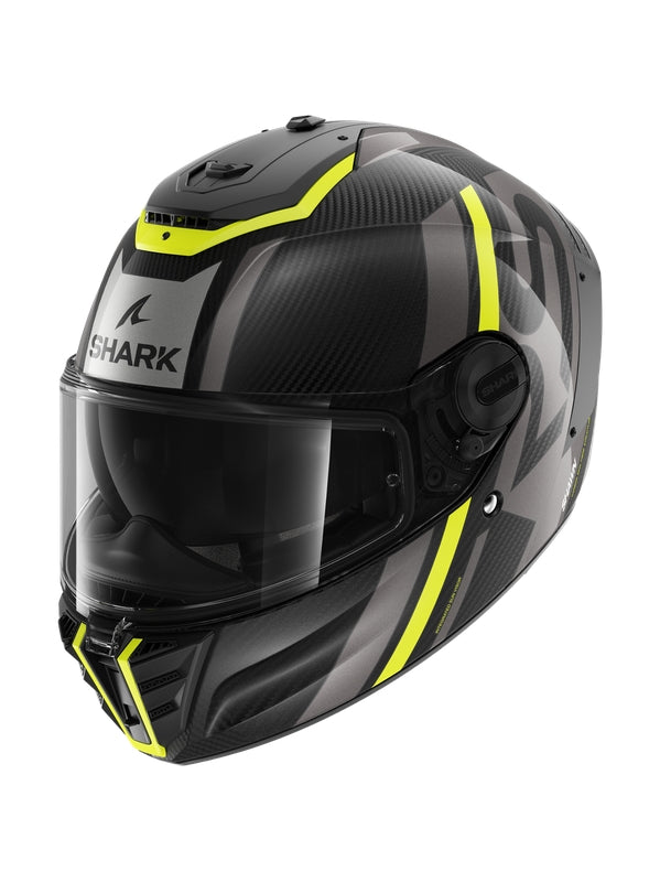 Shark - SPARTAN RS  CARBON Carbon Yellow Anthracite