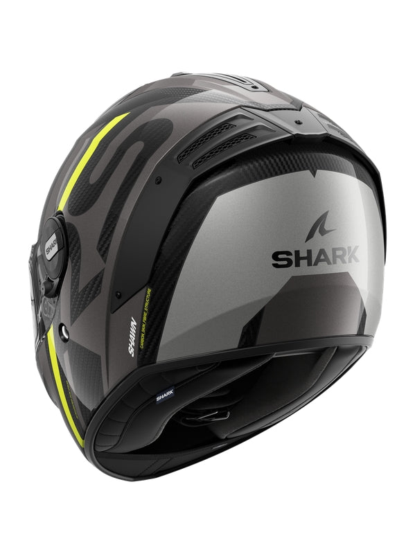 Shark - SPARTAN RS  CARBON Carbon Yellow Anthracite