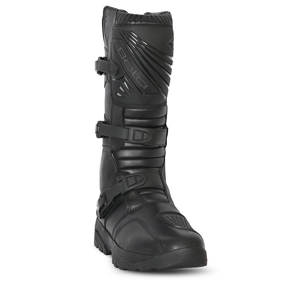 BELA - Botas Piel Senior WP Negro