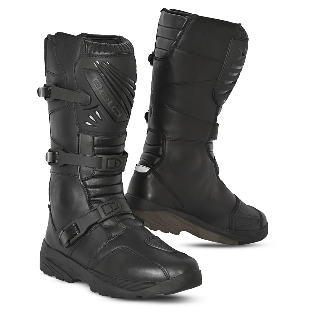 BELA - Botas Piel Senior WP Negro