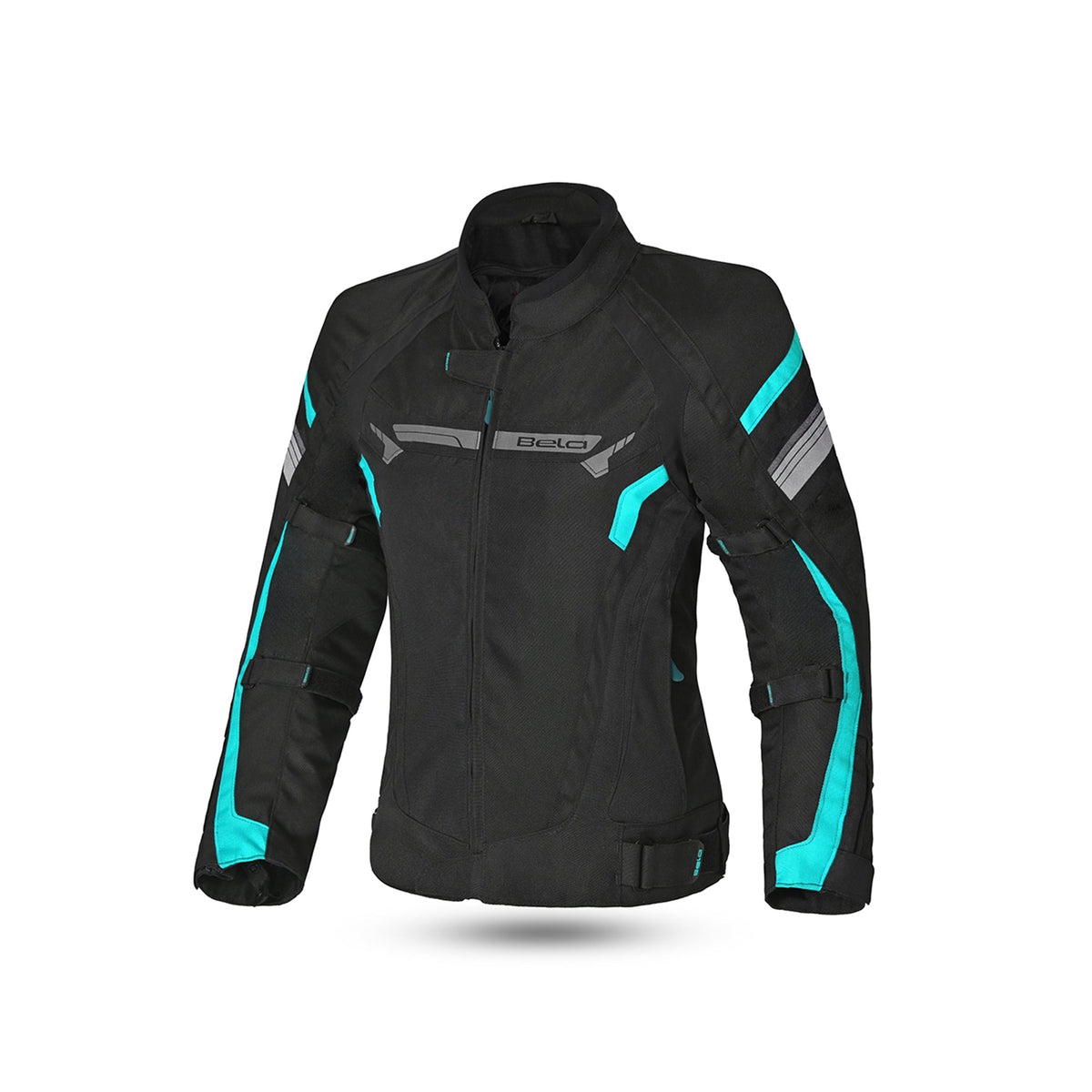 BELA - HIGHLAND Lady Negro/Turquesa - CHAQUETA