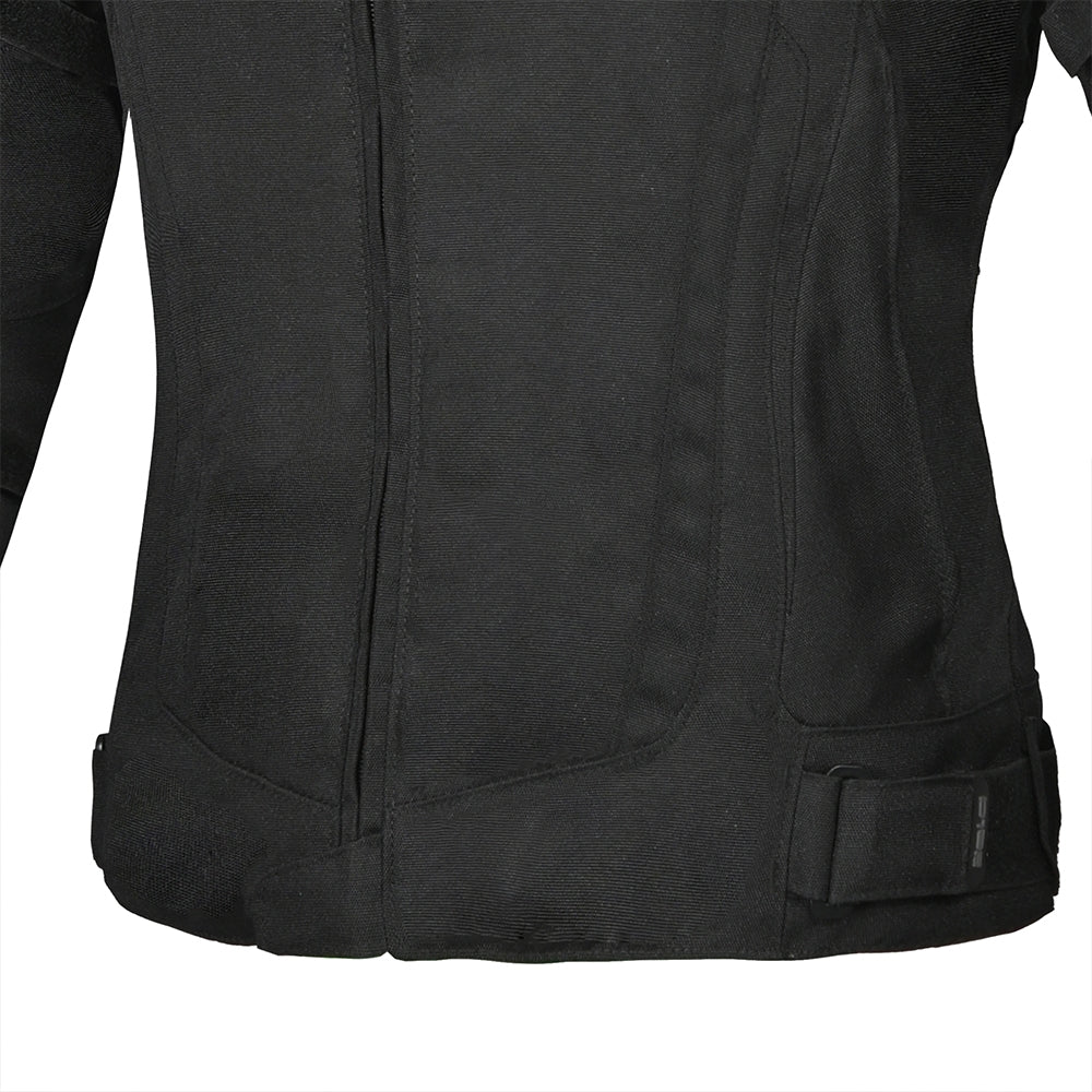 BELA - Chaqueta Textil Highland Lady Negro