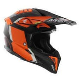 AIROH AVIATOR 3 GLORY Motocicleta Motocross Casco Naranja Mate