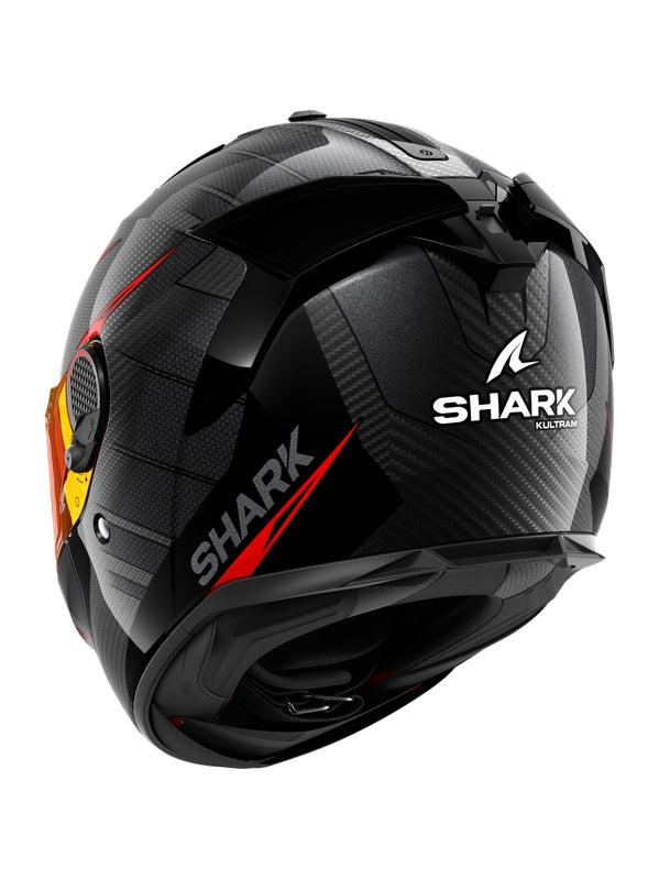 Shark - SPARTAN GT PRO CARBON Carbon Black Red