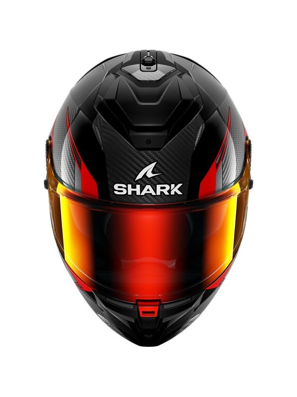 Shark - SPARTAN GT PRO CARBON Carbon Black Red