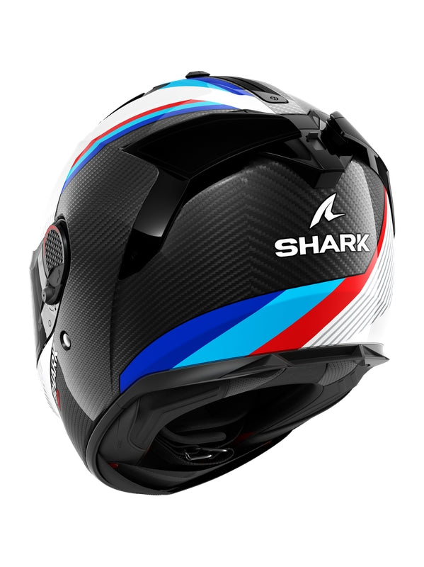 Shark - SPARTAN GT PRO CARBON Carbon White Blue