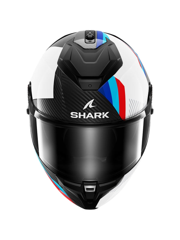 Shark - SPARTAN GT PRO CARBON Carbon White Blue