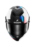 Shark - SPARTAN GT PRO CARBON Branco Carbono Azul