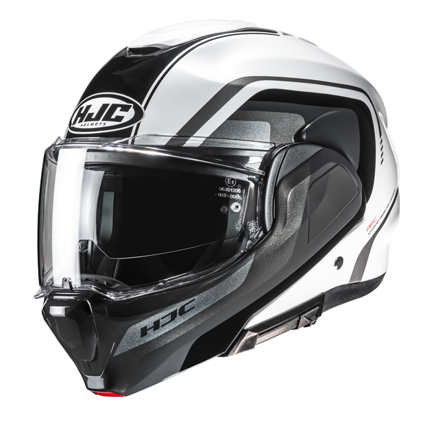 HJC F100 REFF MC1 Casco Modular De Moto