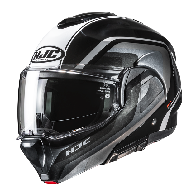 HJC F100 REFF MC21 Casco Modular De Moto