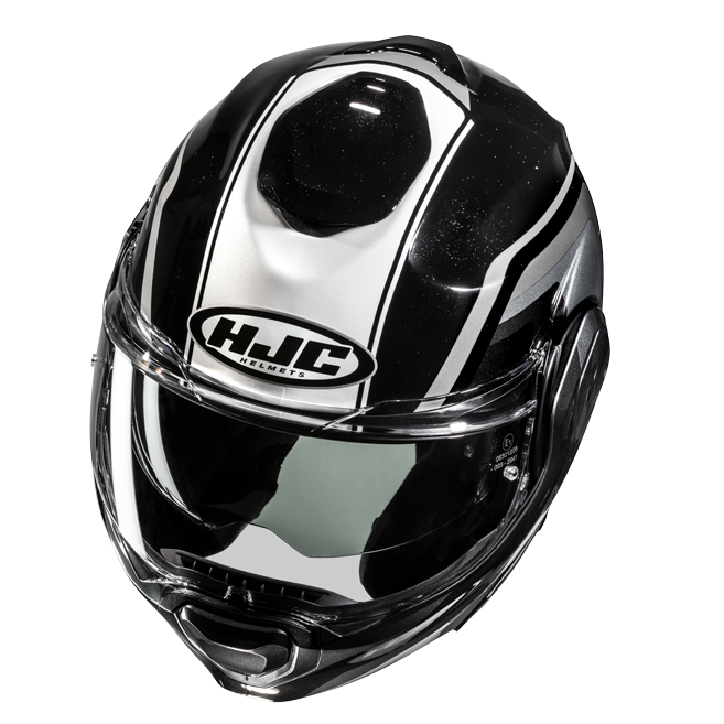 HJC F100 REFF MC21 Casco Modular De Moto