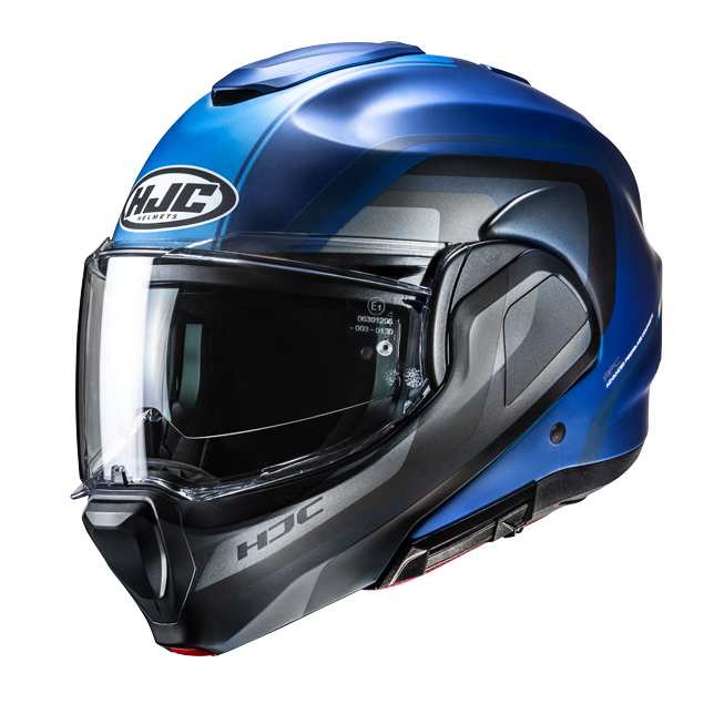 HJC F100 REFF MC2SF Casco Modular De Moto