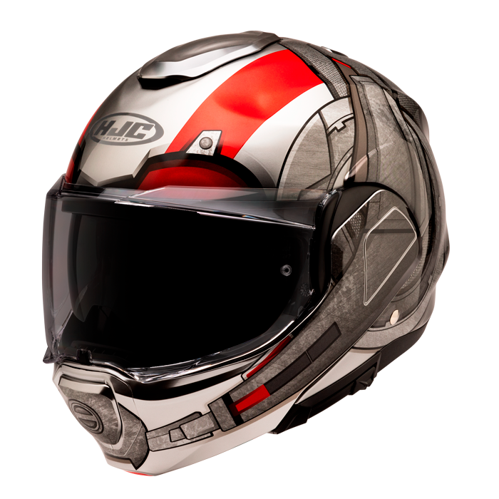 HJC F100 ANTMAN MARVEL MC1 CASCO MODULAR DE MOTO