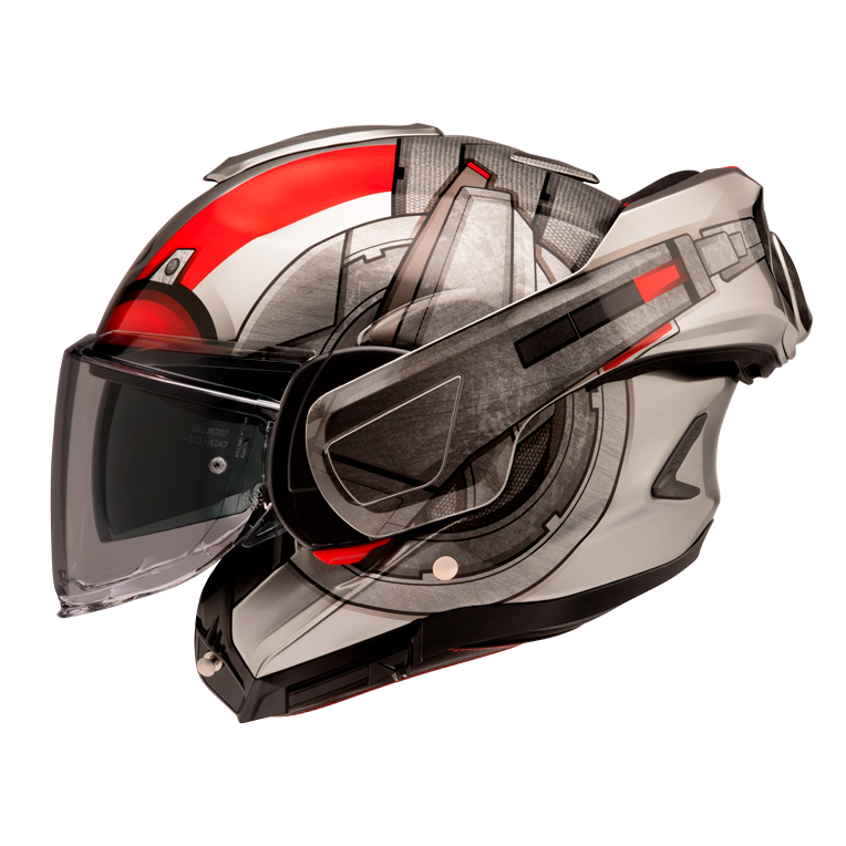 HJC F100 ANTMAN MARVEL MC1 CASCO MODULAR DE MOTO