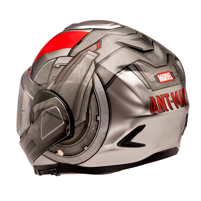 HJC F100 ANTMAN MARVEL MC1 CASCO MODULAR DE MOTO