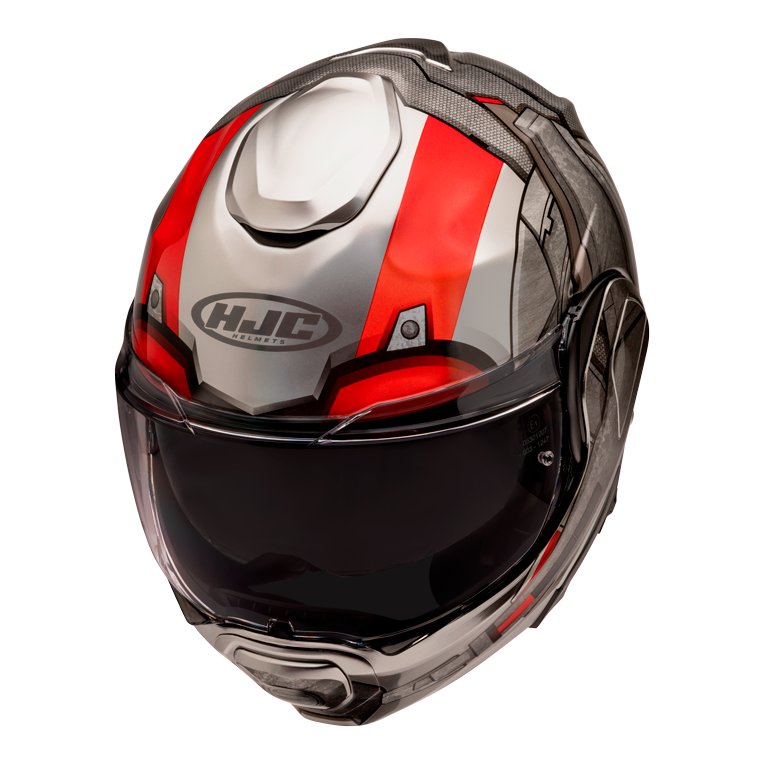 HJC F100 ANTMAN MARVEL MC1 CASCO MODULAR DE MOTO