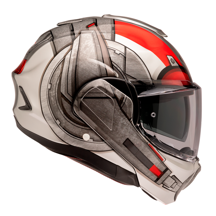 HJC F100 ANTMAN MARVEL MC1 CASCO MODULAR DE MOTO