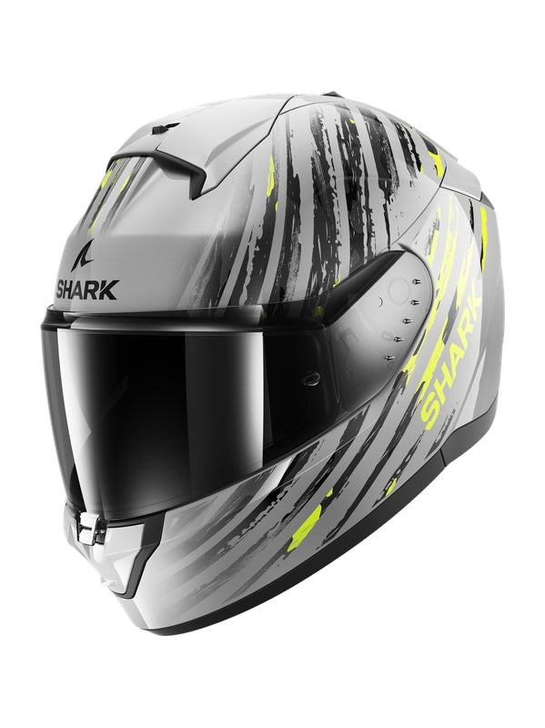 Shark - RIDILL 2 Silver Anthracite Yellow