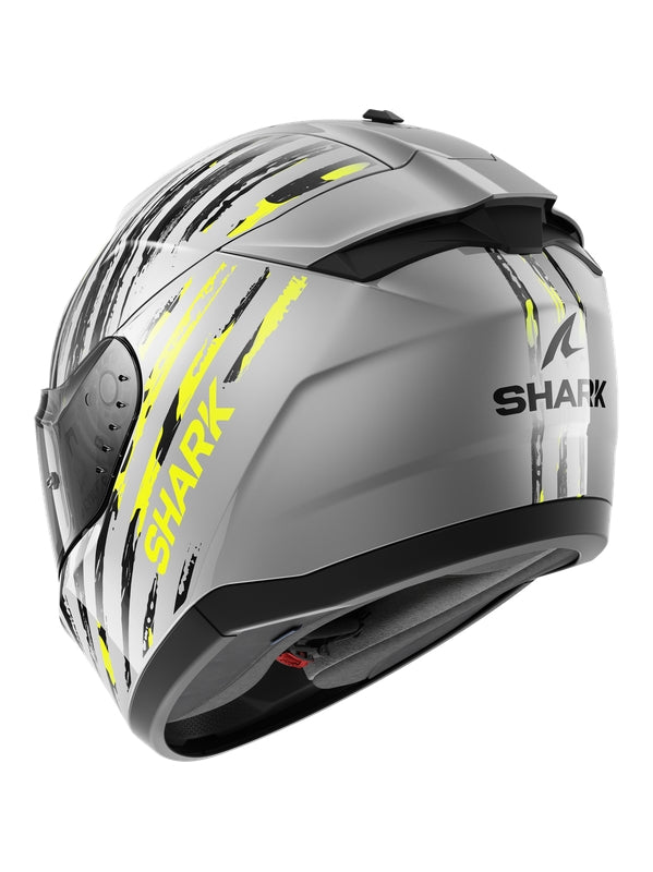 Shark - RIDILL 2 Silver Anthracite Yellow