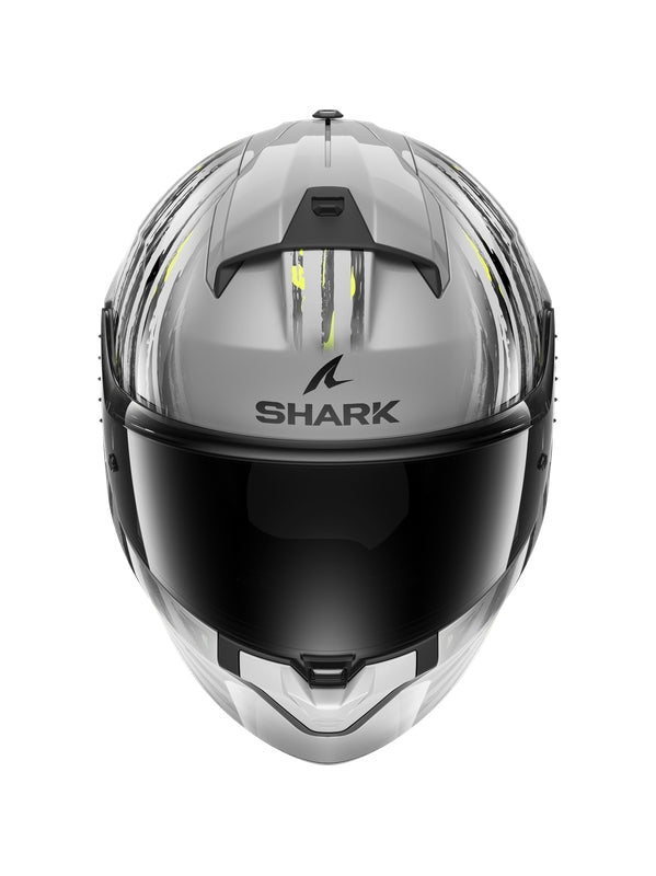 Shark - RIDILL 2 Silver Anthracite Yellow