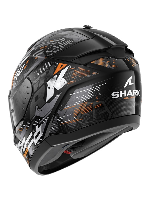 Shark - RIDILL 2 Black Silver Orange