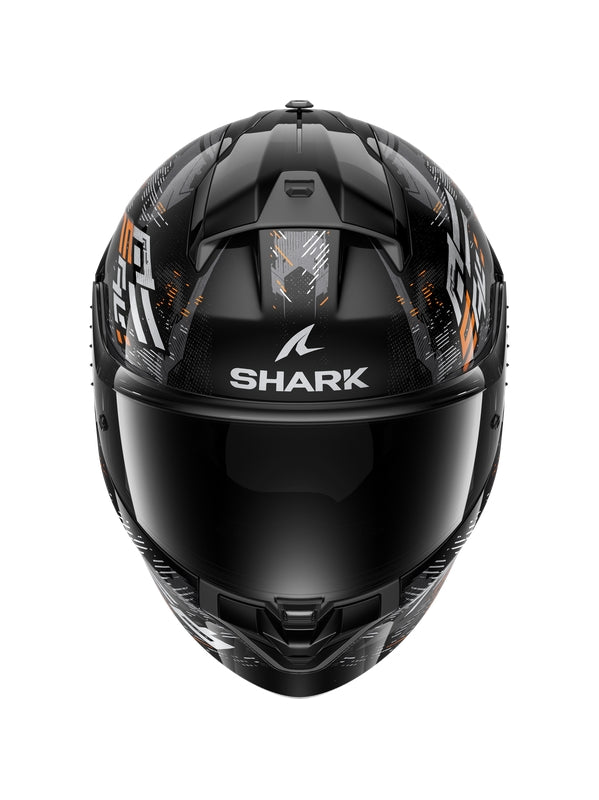 Shark - RIDILL 2 Black Silver Orange