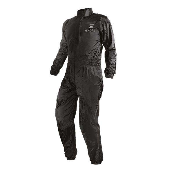 SHOT RAIN SUIT 2.0 CONJUNTO DE LLUVIA 2.0 DE MOTO NEGRO
