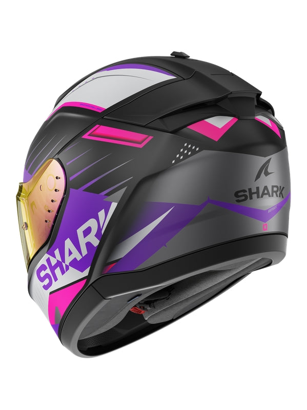 Shark - RIDILL 2 Black Violet Violet