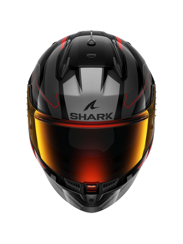 Shark - D-SKWAL 3 Black Anthracite Red