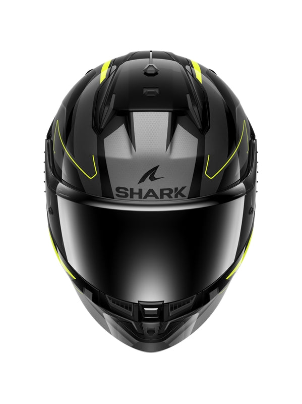 Shark - D-SKWAL 3 Preto Amarelo Antracite