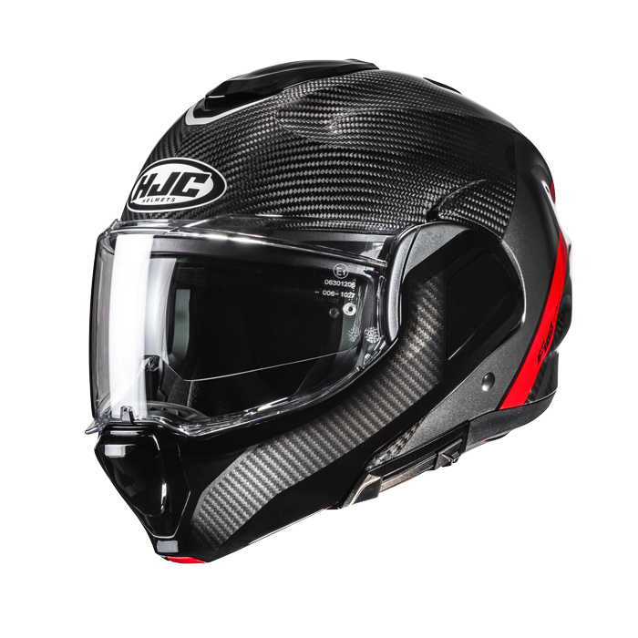 HJC F100 CARBON STAN MC1 Casco Modular De Moto