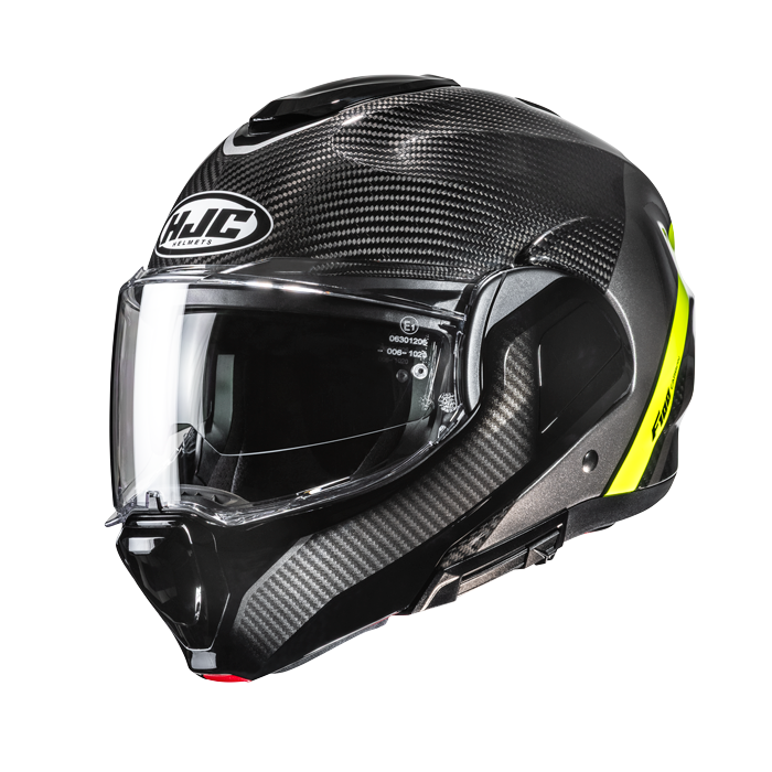 HJC F100 CARBON STAN MC3H Casco Modular De Moto