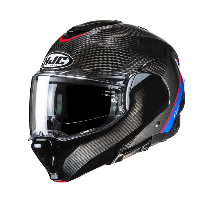 HJC F100 CARBON STAN MC21 Casco Modular De Moto