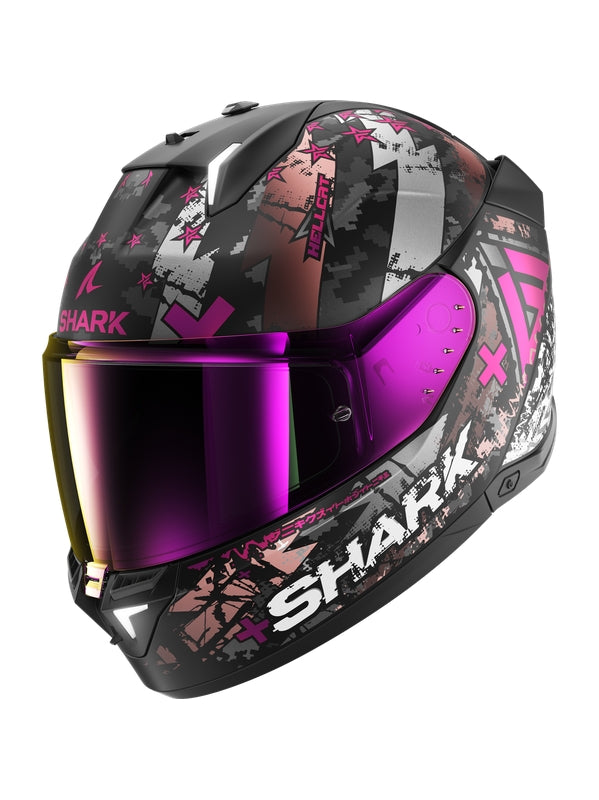 Shark - SKWAL i3 Black Chrom Purple