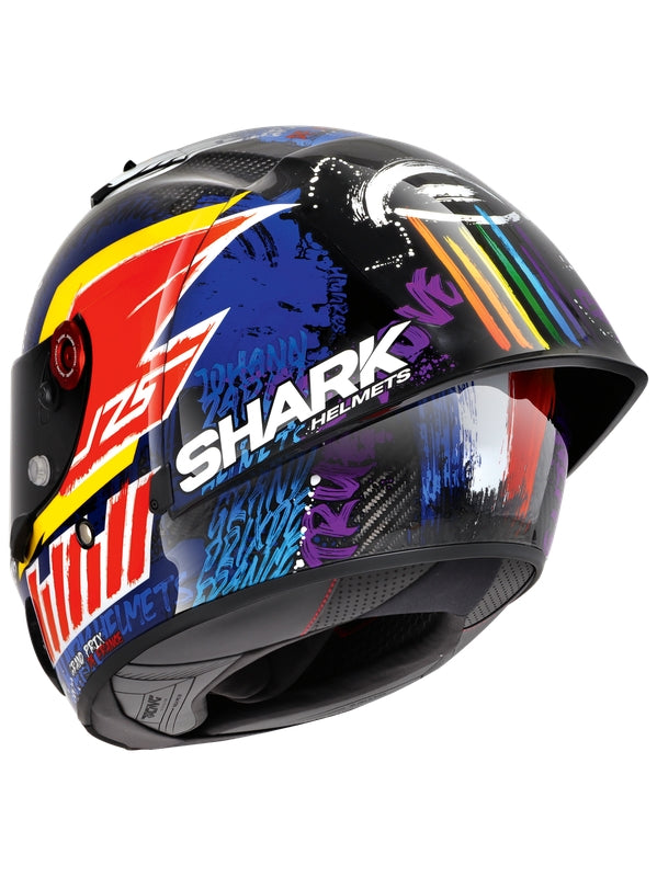 Shark - RACE-R PRO GP 06 Carbon Viola Blu