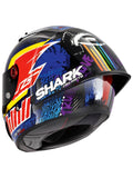 Shark - RACE-R PRO GP 06 Carbono Violeta Azul