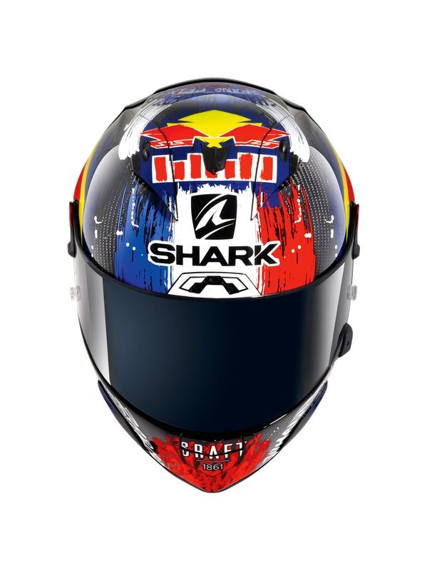 Shark - RACE-R PRO GP 06 Carbon Viola Blu