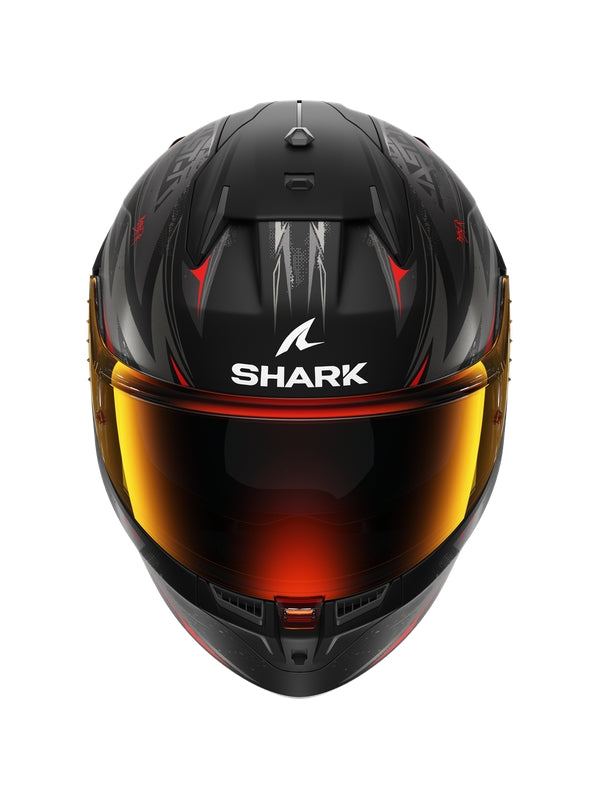 Shark - D-SKWAL 3 Black Anthracite Red