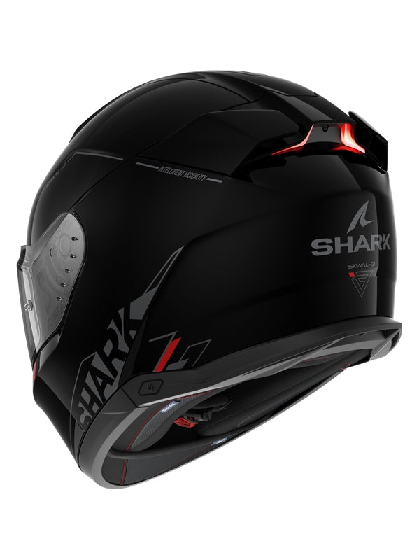 Shark - SKWAL i3 Nero Antracite Rosso