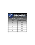 Shark - SKWAL i3 Preto Vermelho Antracite